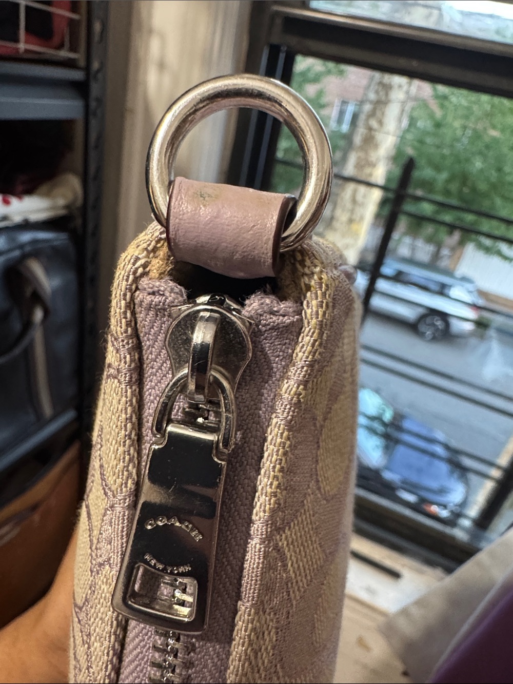 Coach Lonnie Baguette crossbody - Picture 15 of 16